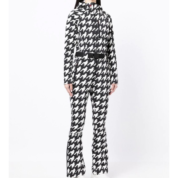 Perfect Moment Pants - NWT perfect moment houndstooth ski suit sz XS